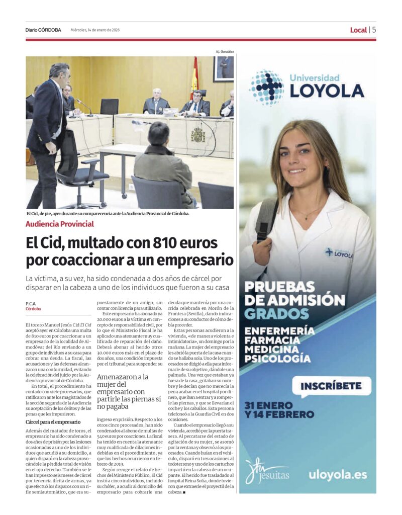 Ejemplo de publicidad